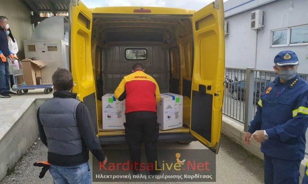 Καρδίτσα-κορονοϊός: Παρέλβαν 11.500 δόσεις εμβολίου της Pfizer/BioNTech